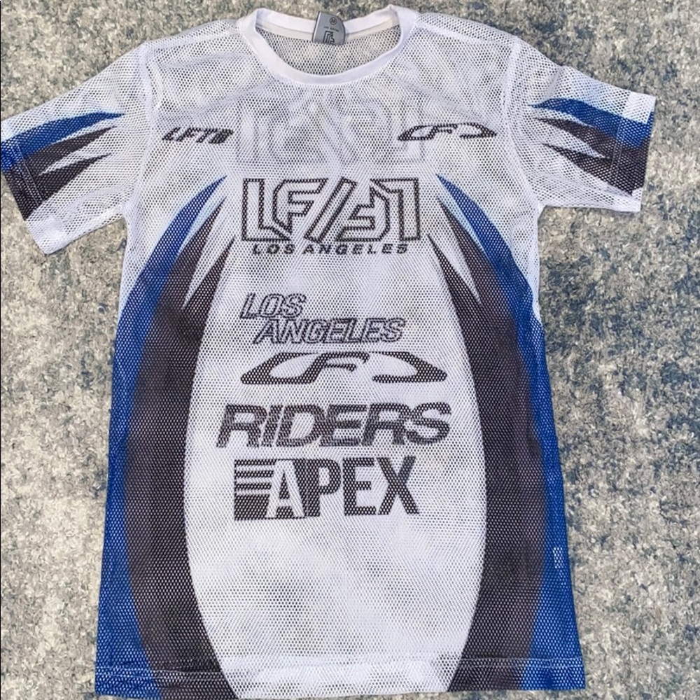 LF the brand mesh dress/top